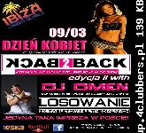 IBIZA (Świedziebnia) Dzień Kobiet - DJ Omen (09.03.2013)